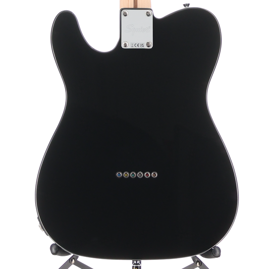 Squier Affinity Series® Telecaster® Thinline, Metallic Black (RP) (73565)