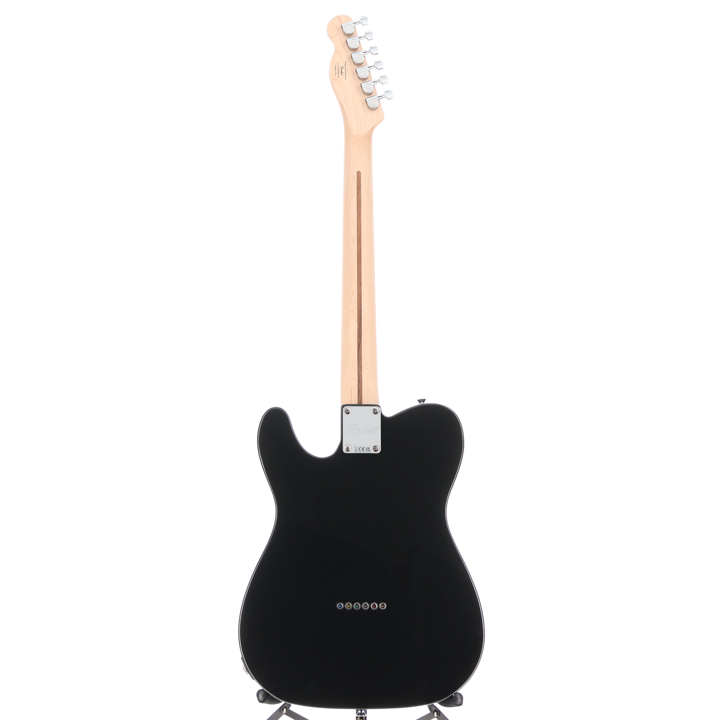 Squier Affinity Series® Telecaster® Thinline, Metallic Black (RP) (73565)