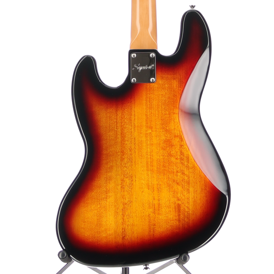 Squier Classic Vibe '60s Jazz Bass, 3-Color Sunburst, Plays Great (SR) (16780)