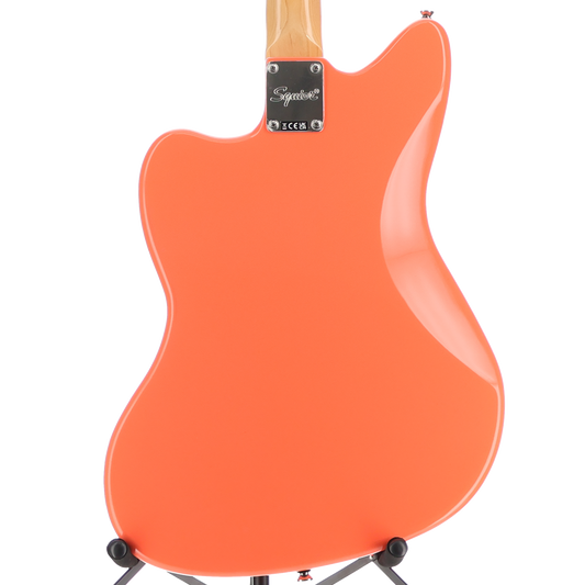 Squier Classic Vibe '60s Jazzmaster, Laurel Fingerboard, Tortoiseshell Pickguard, Tahitian Coral (SR) (17654)
