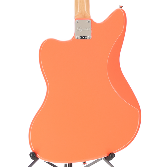 Squier Classic Vibe '60s Jazzmaster, Laurel Fingerboard, Tortoiseshell Pickguard, Tahitian Coral (SR) (19587)