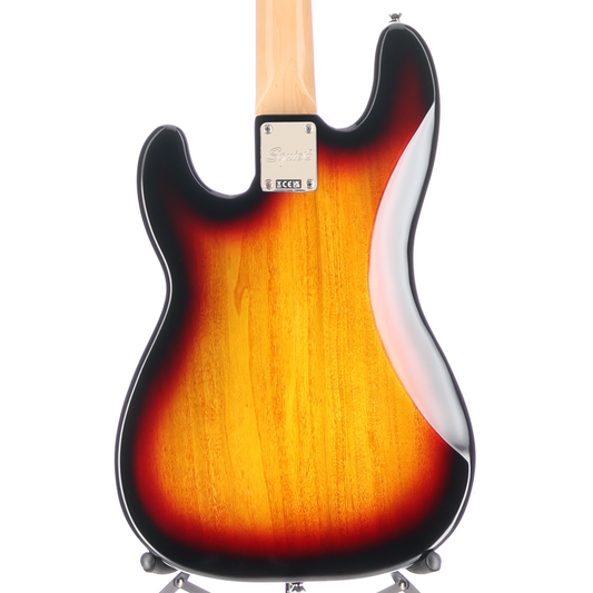 Squier Classic Vibe '60s Precision Bass, 3-Color Sunburst, Expert Setup (SR) (40584)