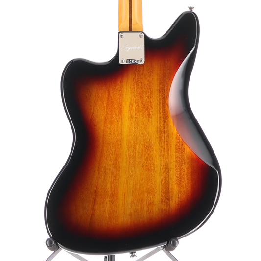 Squier Classic Vibe '70s Jaguar, Laurel Fingerboard, 3-Color Sunburst (SR) (14057)