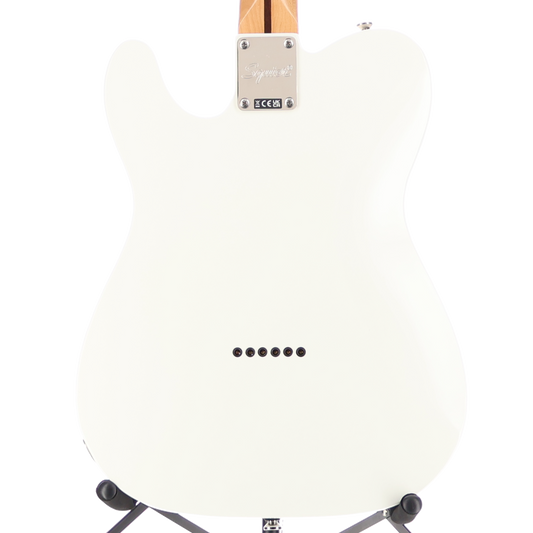 Squier Classic Vibe '70s Telecaster Deluxe, Maple Fingerboard, Olympic White (I4) (25285)