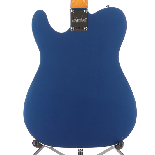 Squier Classic Vibe Custom Telecaster SH with Bigsby, Lake Placid Blue, Pro Setup (S4) (06039)