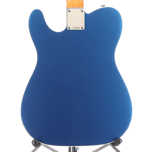 Squier Classic Vibe Custom Telecaster SH with Bigsby, Parchment Pickguard, Lake Placid Blue (SR) (06469)