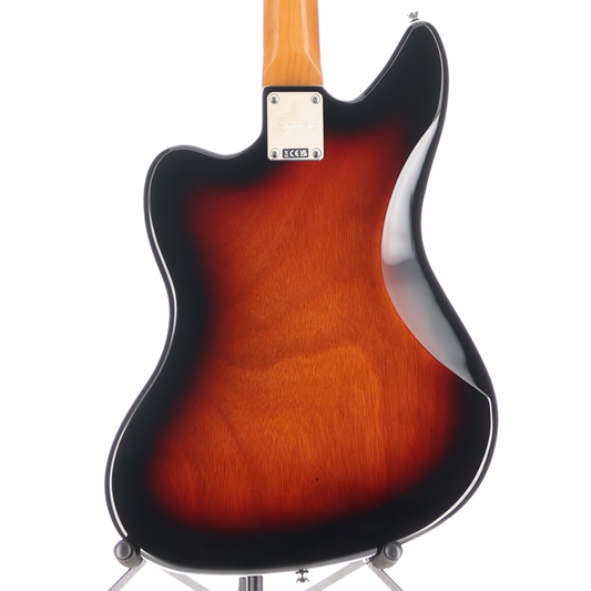 Squier Classic Vibe Jaguar Bass, Laurel Fingerboard, 3-Color Sunburst (K7) (09319)