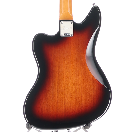 Squier Classic Vibe Jaguar Bass, Laurel Fingerboard, 3-Color Sunburst (L5) (06586)