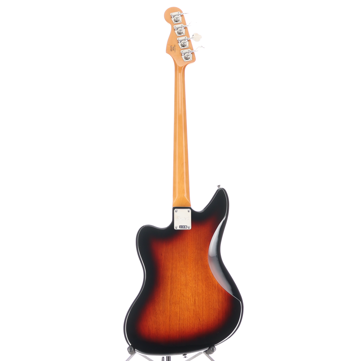 Squier Classic Vibe Jaguar Bass, Laurel Fingerboard, 3-Color Sunburst (L5) (06586)