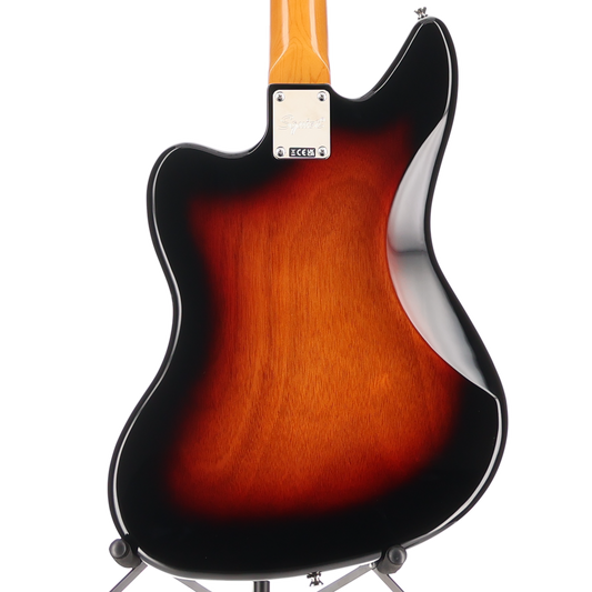 Squier Classic Vibe Jaguar Bass, Laurel Fingerboard, 3-Color Sunburst (M12) (05509)