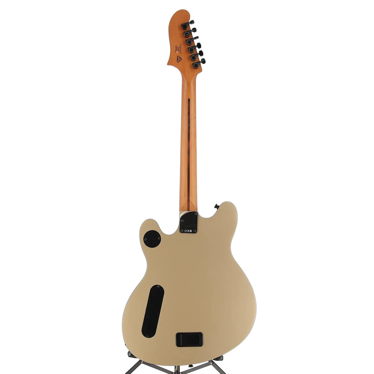 Squier Contemporary Active Starcaster, Roasted Maple Fingerboard, Shoreline Gold (EB10) (05252)