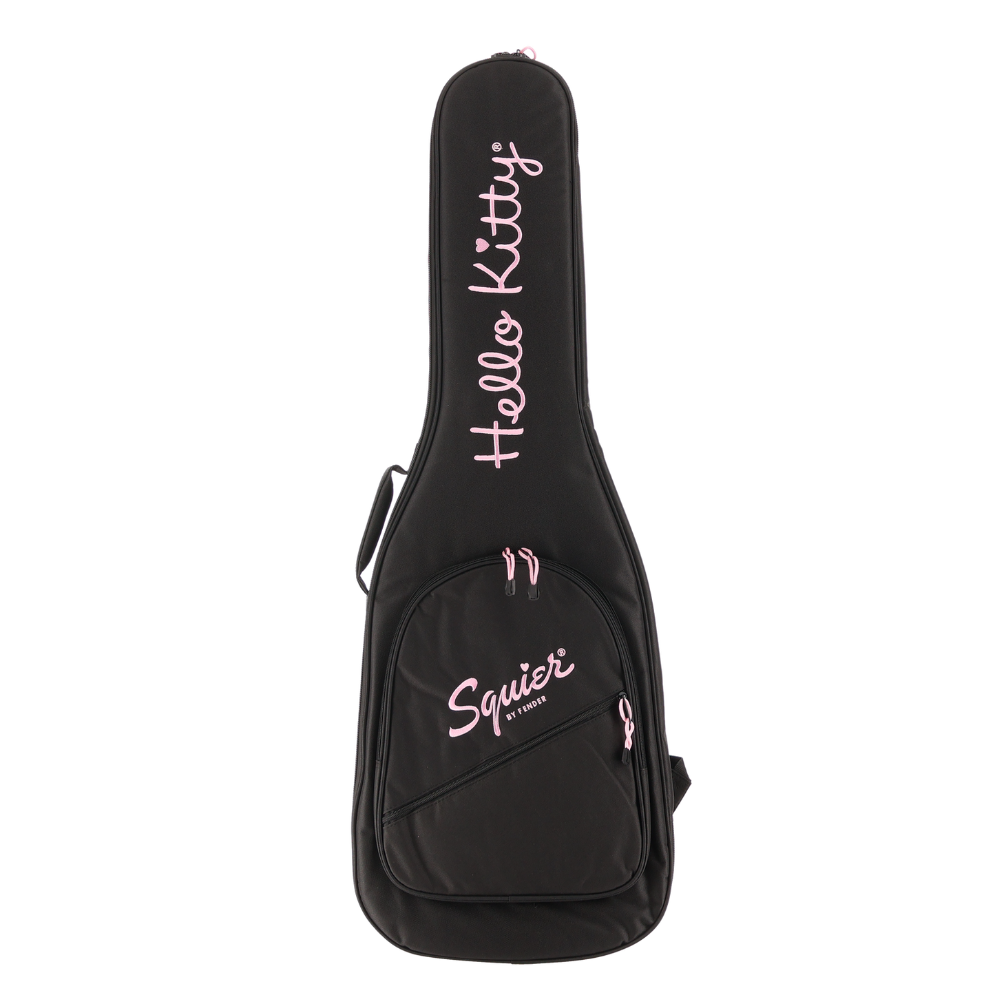 Squier Fender x Hello Kitty Black Stratocaster (O1) (09773)