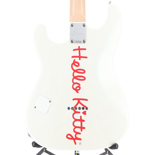 Squier Hello Kitty White Stratocaster (K2) (05173)