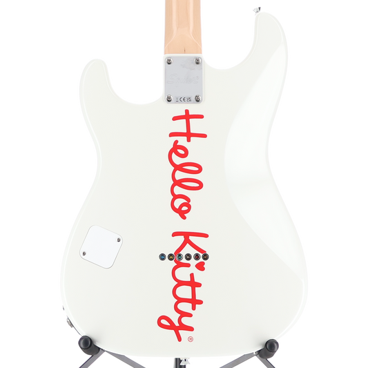 Squier Hello Kitty White Stratocaster (Y7) (08392)