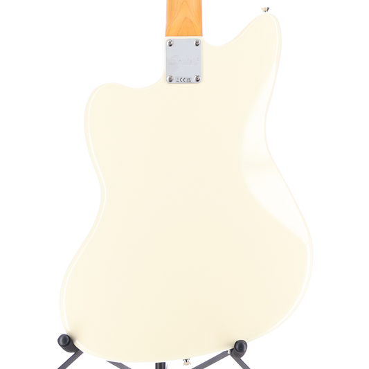 Squier J Mascis Jazzmaster, Laurel Fingerboard, Vintage White (N8) (09758)