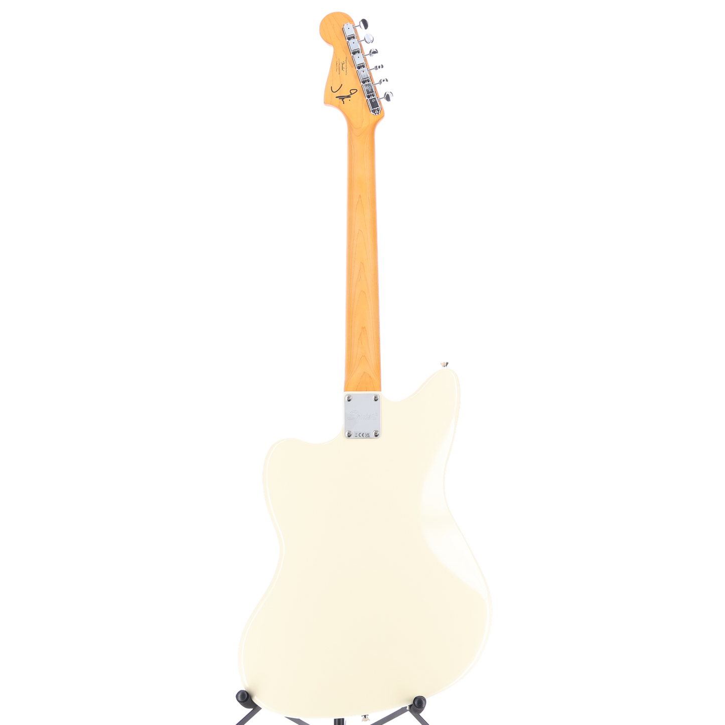 Squier J Mascis Jazzmaster, Laurel Fingerboard, Vintage White (N8) (09758)