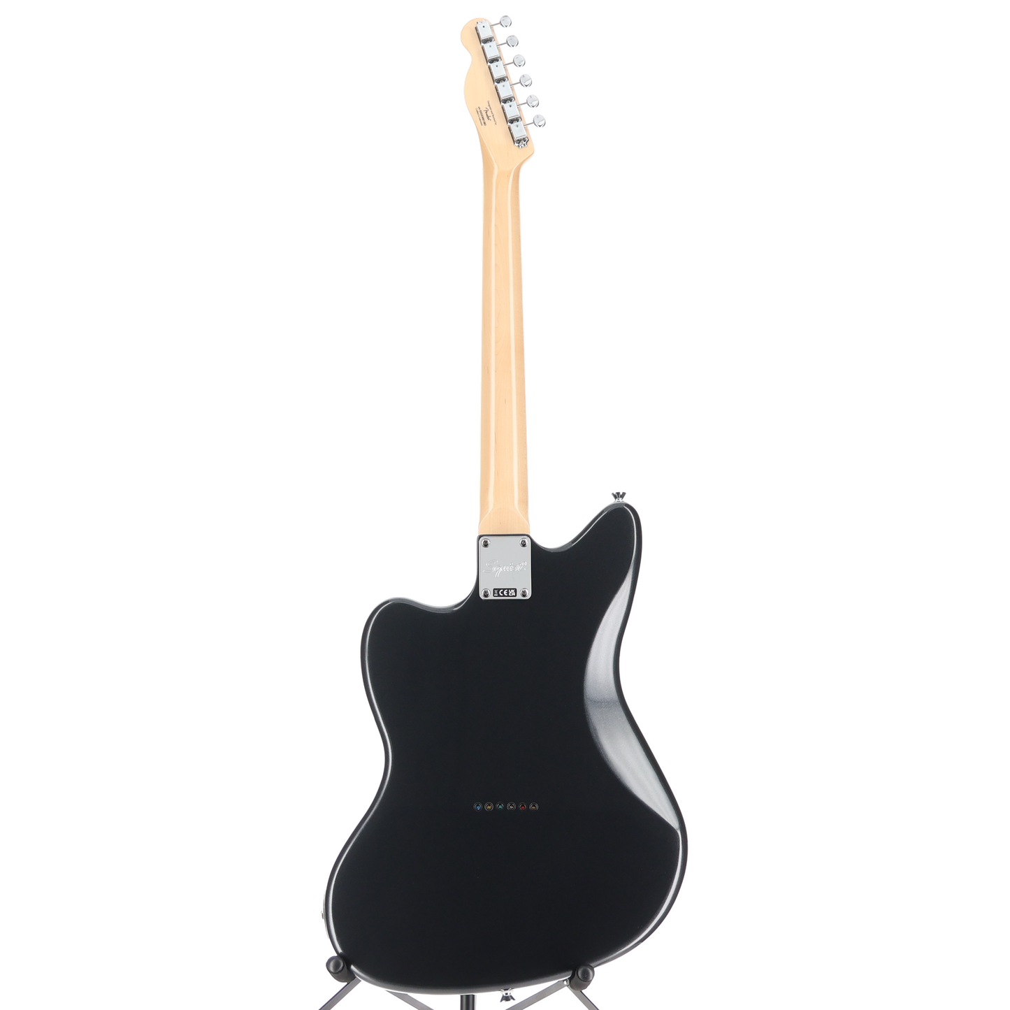 Squier Limited Edition Paranormal Offset Telecaster SJ Charcoal Frost Metallic (RP) (06569)