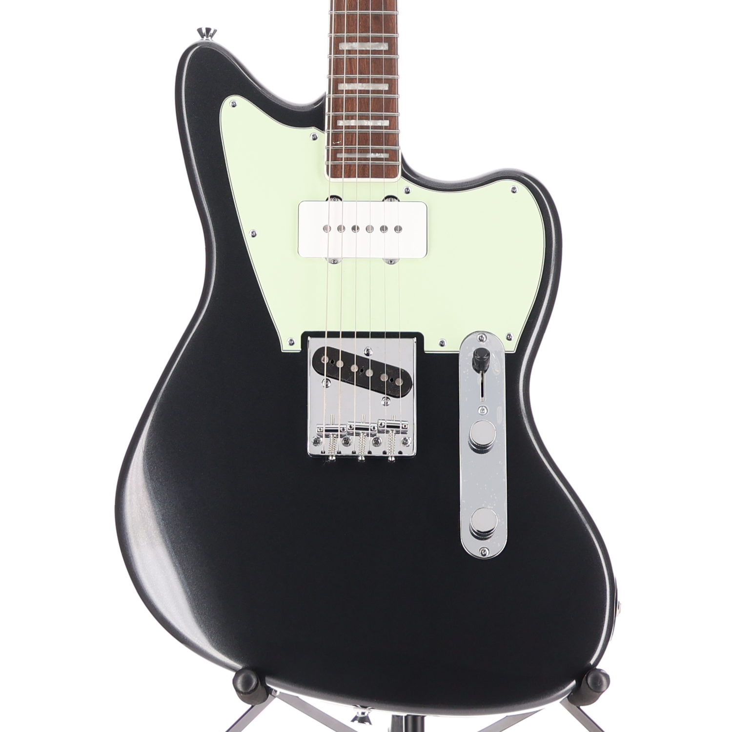 Squier Limited Edition Paranormal Offset Telecaster SJ Charcoal