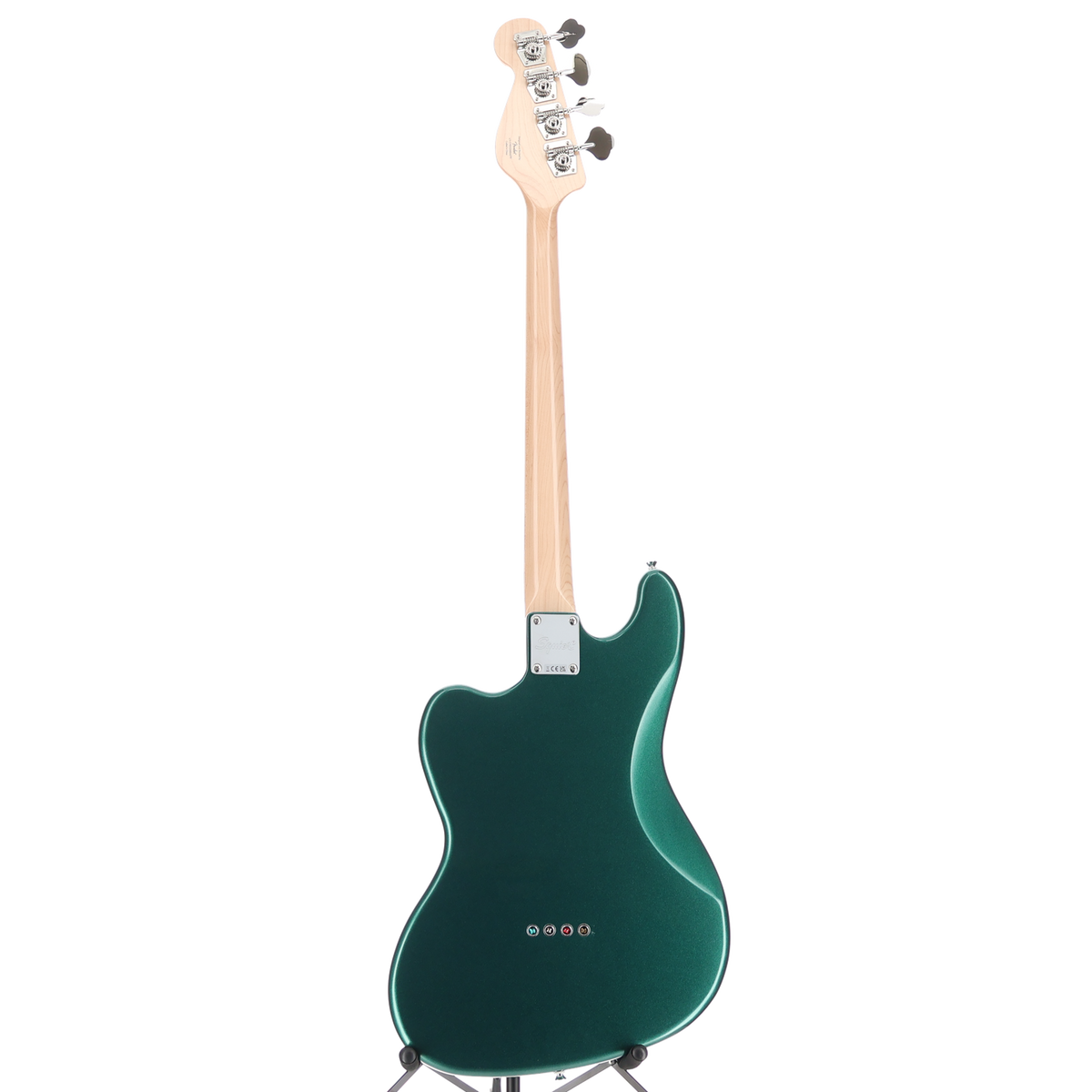 Squier Paranormal Rascal Bass HH, Laurel Fingerboard, Mint Pickguard, Sherwood Green (K4) (04275)