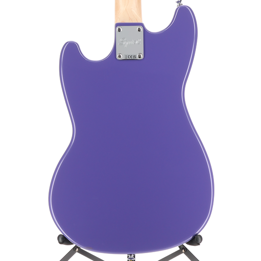 Squier Sonic Bronco Bass, Maple Fingerboard, Black Pickguard, Ultraviolet (RP) (03517)