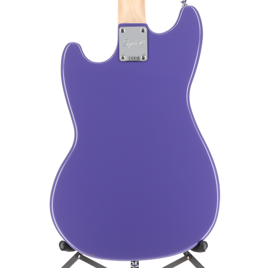 Squier Sonic Bronco Bass, Maple Fingerboard, Black Pickguard, Ultraviolet (RP) (03517)