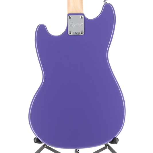 Squier Sonic Bronco Bass, Maple Fingerboard, Black Pickguard, Ultraviolet (RP) (03517)