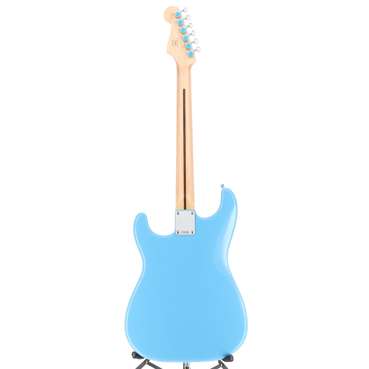 Squier Sonic Stratocaster Hard Tail, Maple Fingerboard, California Blue (RP) (02526)