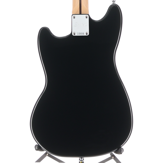 Squier Squier Sonic Mustang HH, Maple Fingerboard, Black Pickguard, Black (RP) (03506)