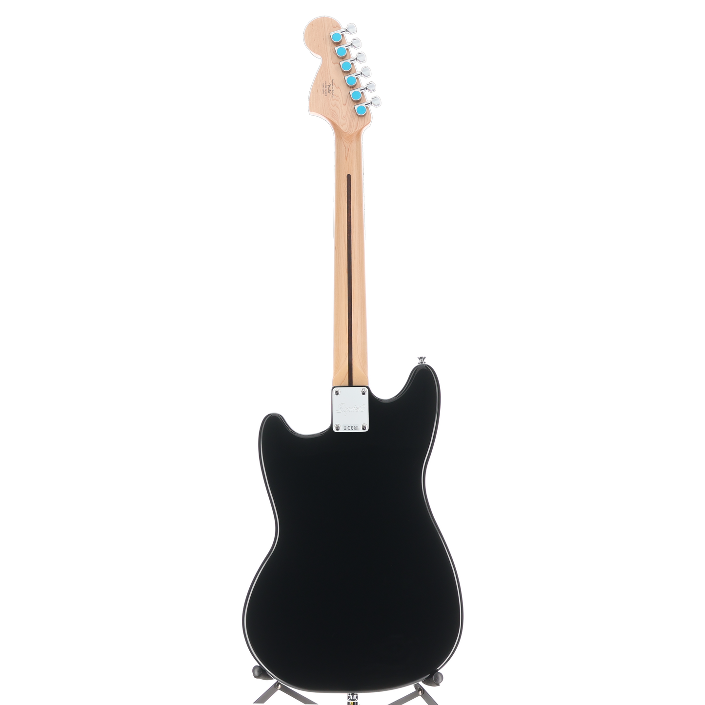 Squier Squier Sonic Mustang HH, Maple Fingerboard, Black Pickguard, Black (RP) (03506)