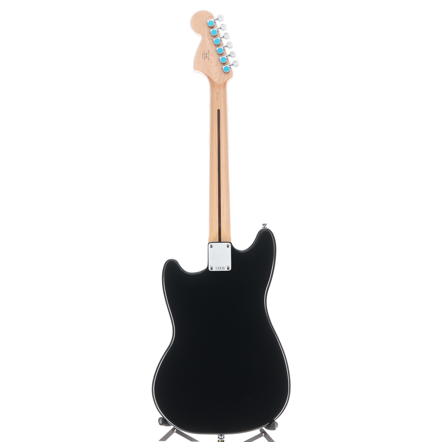Squier Squier Sonic Mustang HH, Maple Fingerboard, Black Pickguard, Black (RP) (03506)