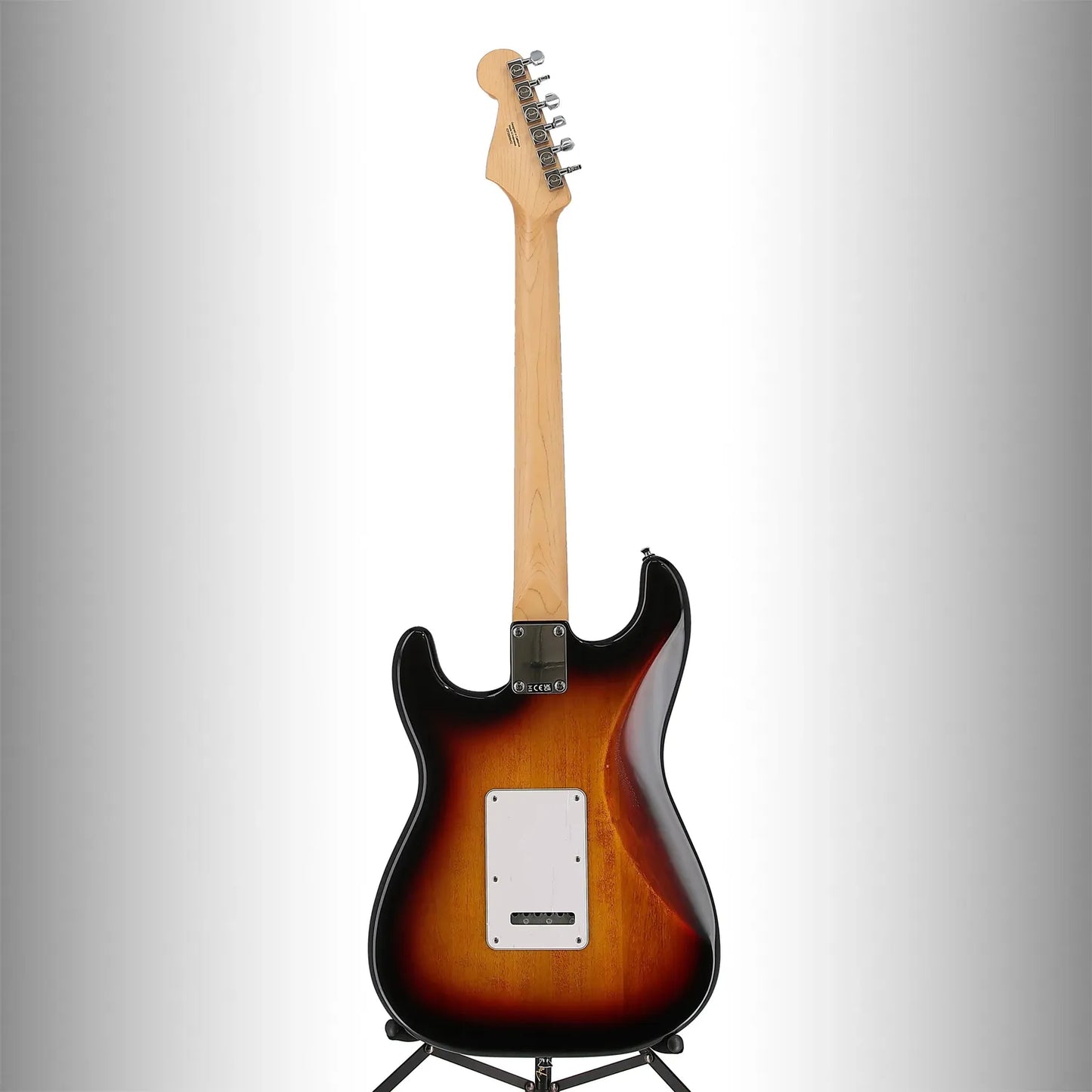 Standard Stratocaster, Laurel Fingerboard, White Pickguard, 3-Color Sunburst (SR) (09452)