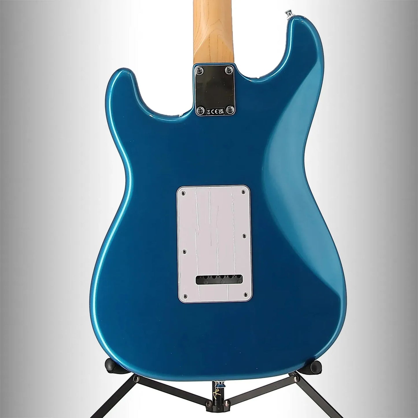Standard Stratocaster, Laurel Fingerboard, White Pickguard, Aqua Marine Metallic (SR) (09727)
