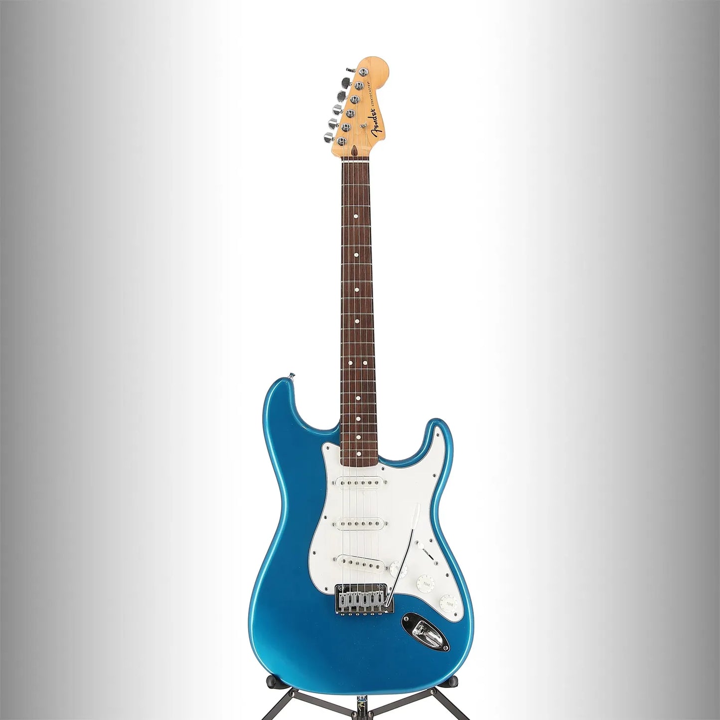 Standard Stratocaster, Laurel Fingerboard, White Pickguard, Aqua Marine Metallic (SR) (09727)