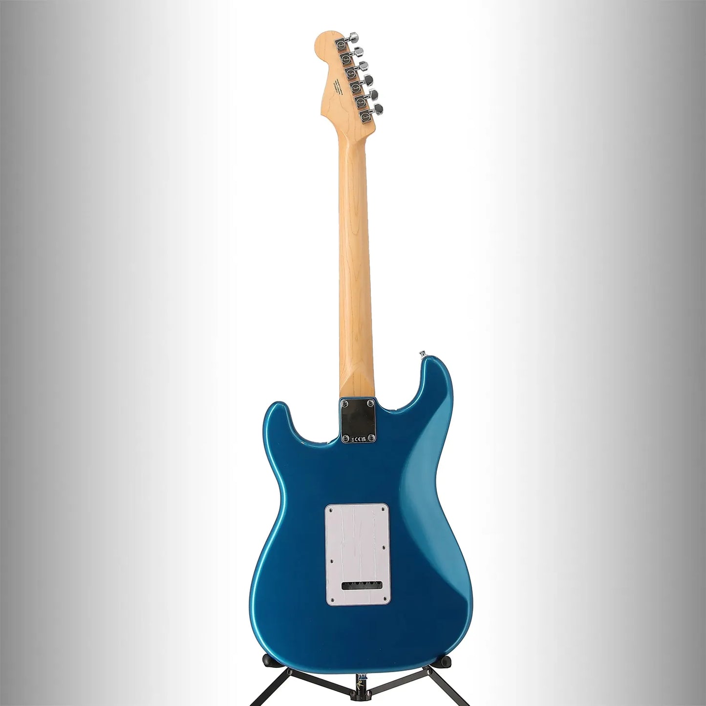 Standard Stratocaster, Laurel Fingerboard, White Pickguard, Aqua Marine Metallic (SR) (09727)