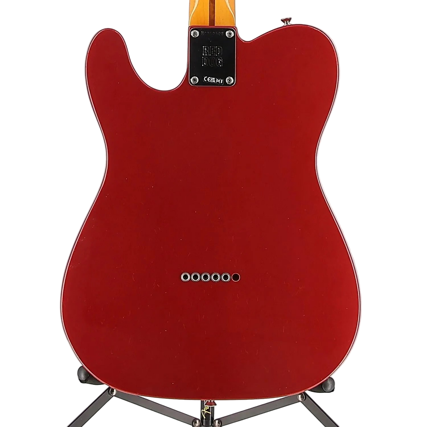 Stories Collection Mike Campbell Red Dog Telecaster, Maple Fingerboard, Red Dog Red (Z11) (50508)