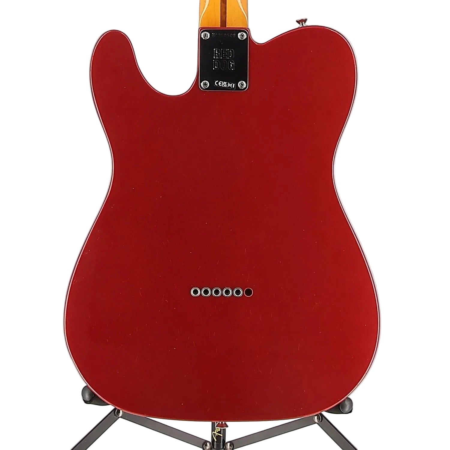 Stories Collection Mike Campbell Red Dog Telecaster, Maple Fingerboard, Red Dog Red (Z11) (50508)