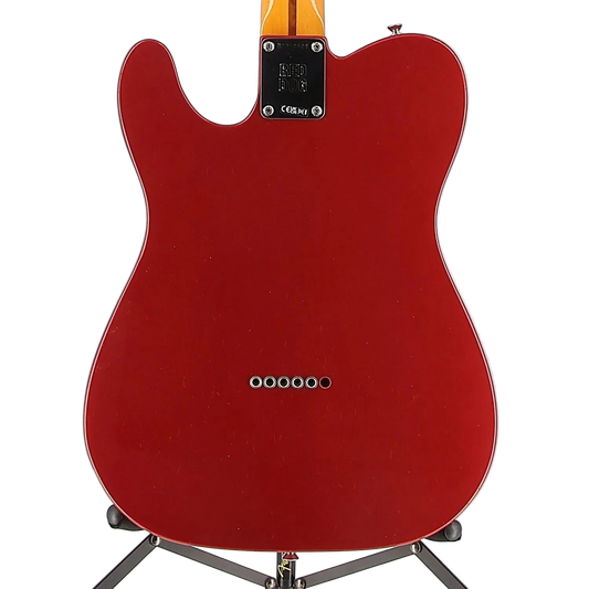 Stories Collection Mike Campbell Red Dog Telecaster, Maple Fingerboard, Red Dog Red (Z11) (50508)