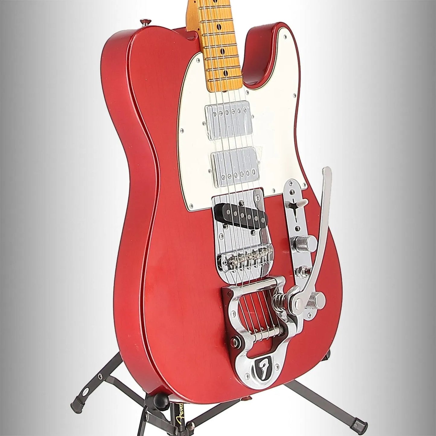 Stories Collection Mike Campbell Red Dog Telecaster, Maple Fingerboard, Red Dog Red (Z11) (50508)