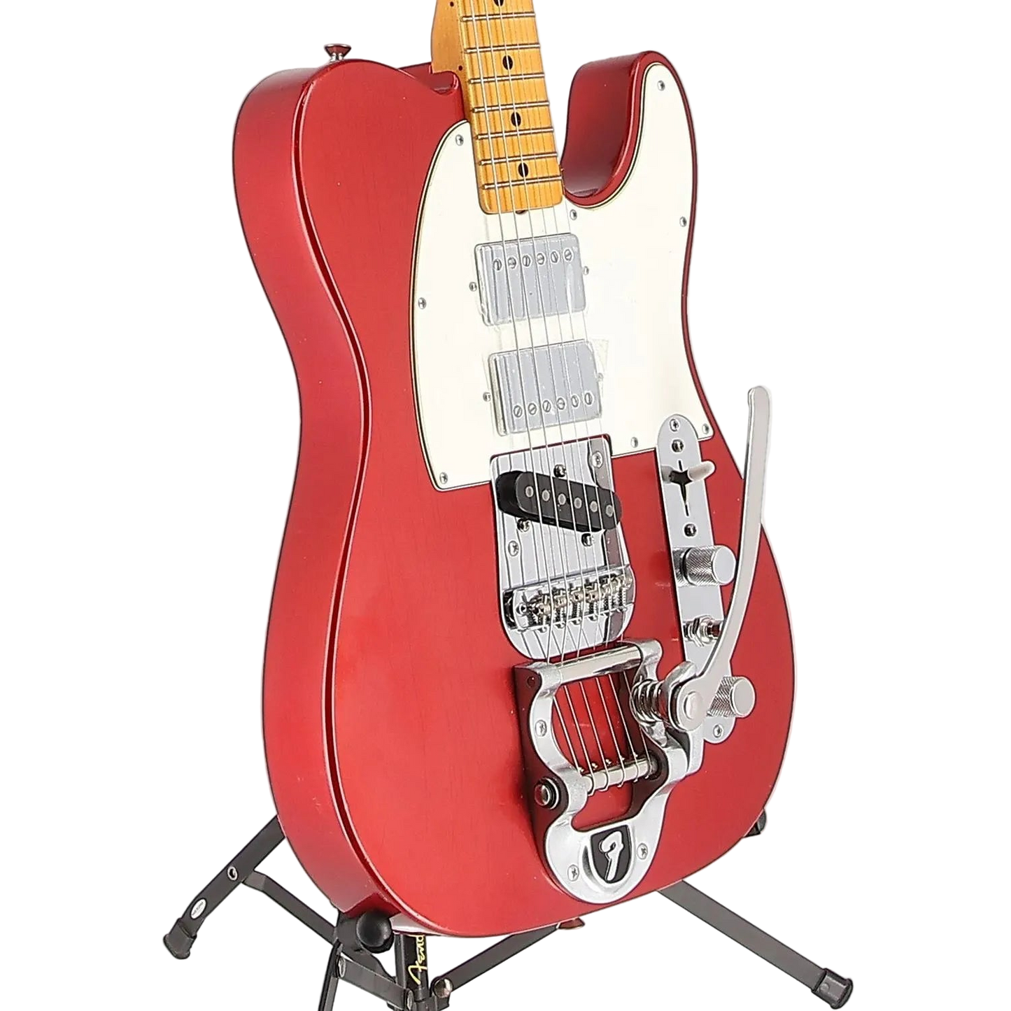 Stories Collection Mike Campbell Red Dog Telecaster, Maple Fingerboard, Red Dog Red (Z11) (50508)