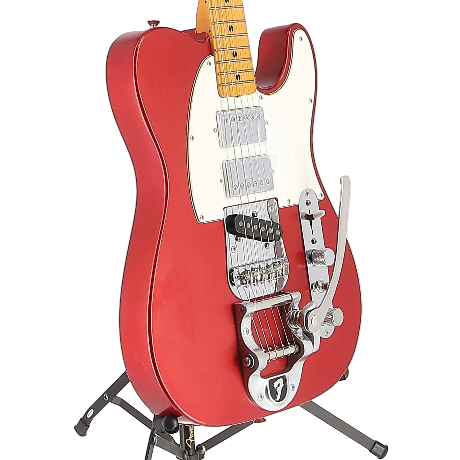 Stories Collection Mike Campbell Red Dog Telecaster, Maple Fingerboard, Red Dog Red (Z11) (50508)