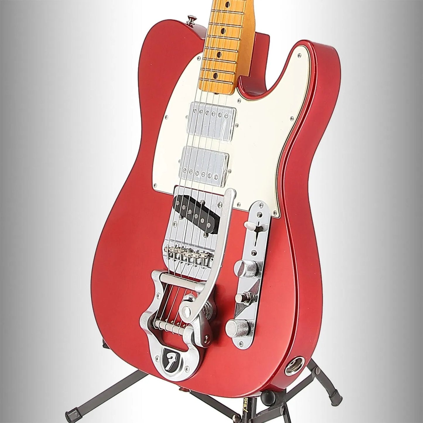 Stories Collection Mike Campbell Red Dog Telecaster, Maple Fingerboard, Red Dog Red (Z11) (50508)