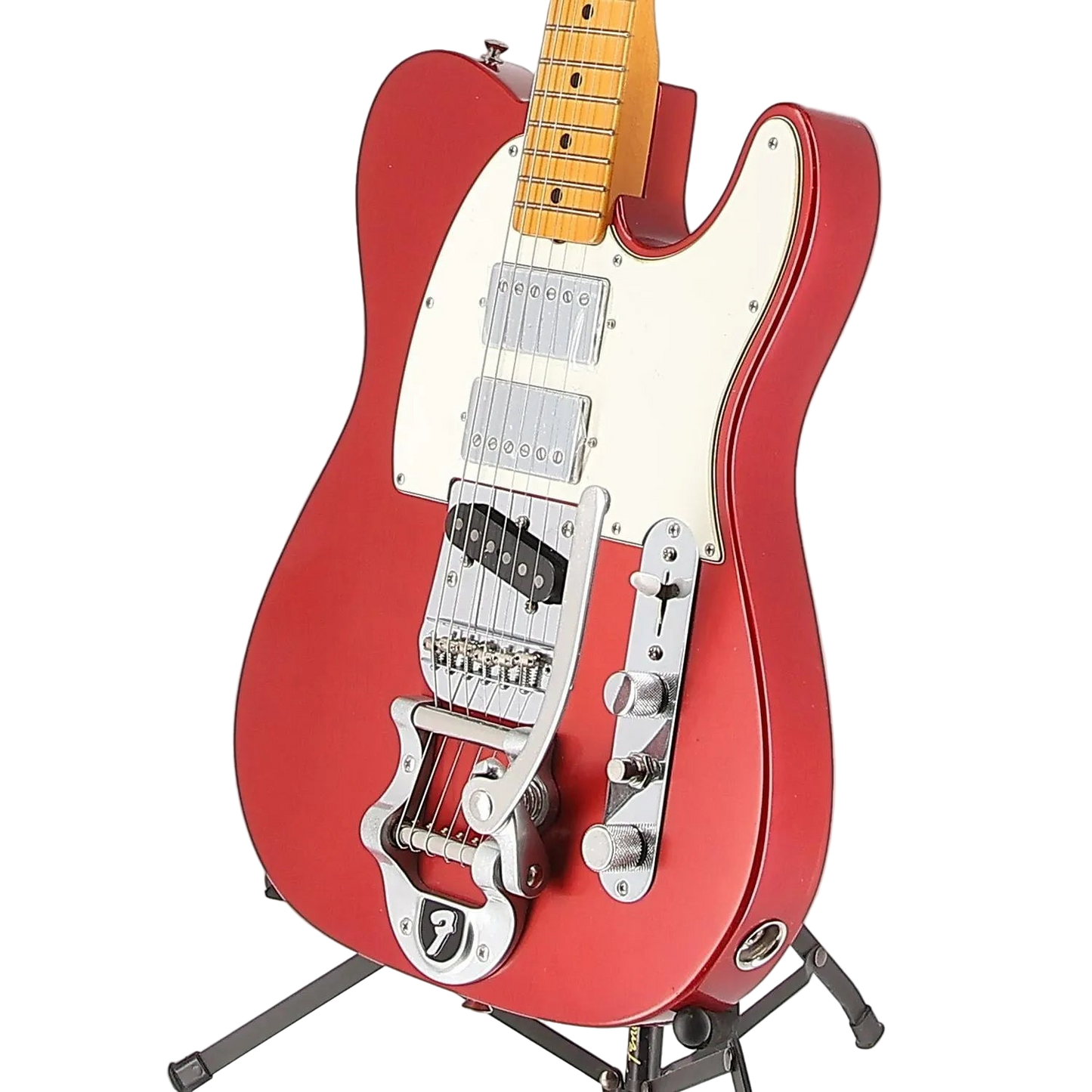 Stories Collection Mike Campbell Red Dog Telecaster, Maple Fingerboard, Red Dog Red (Z11) (50508)