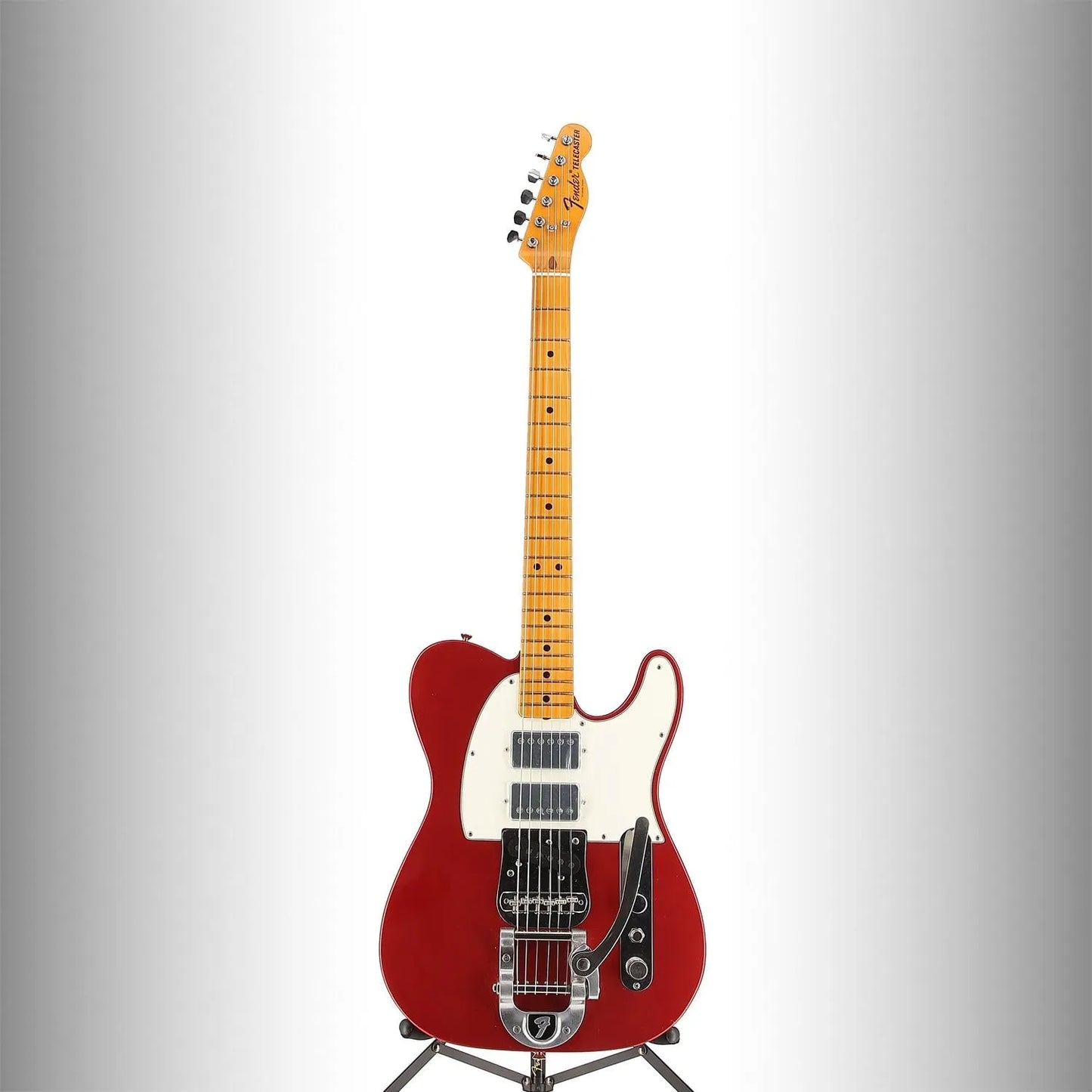 Stories Collection Mike Campbell Red Dog Telecaster, Maple Fingerboard, Red Dog Red (Z11) (50508)