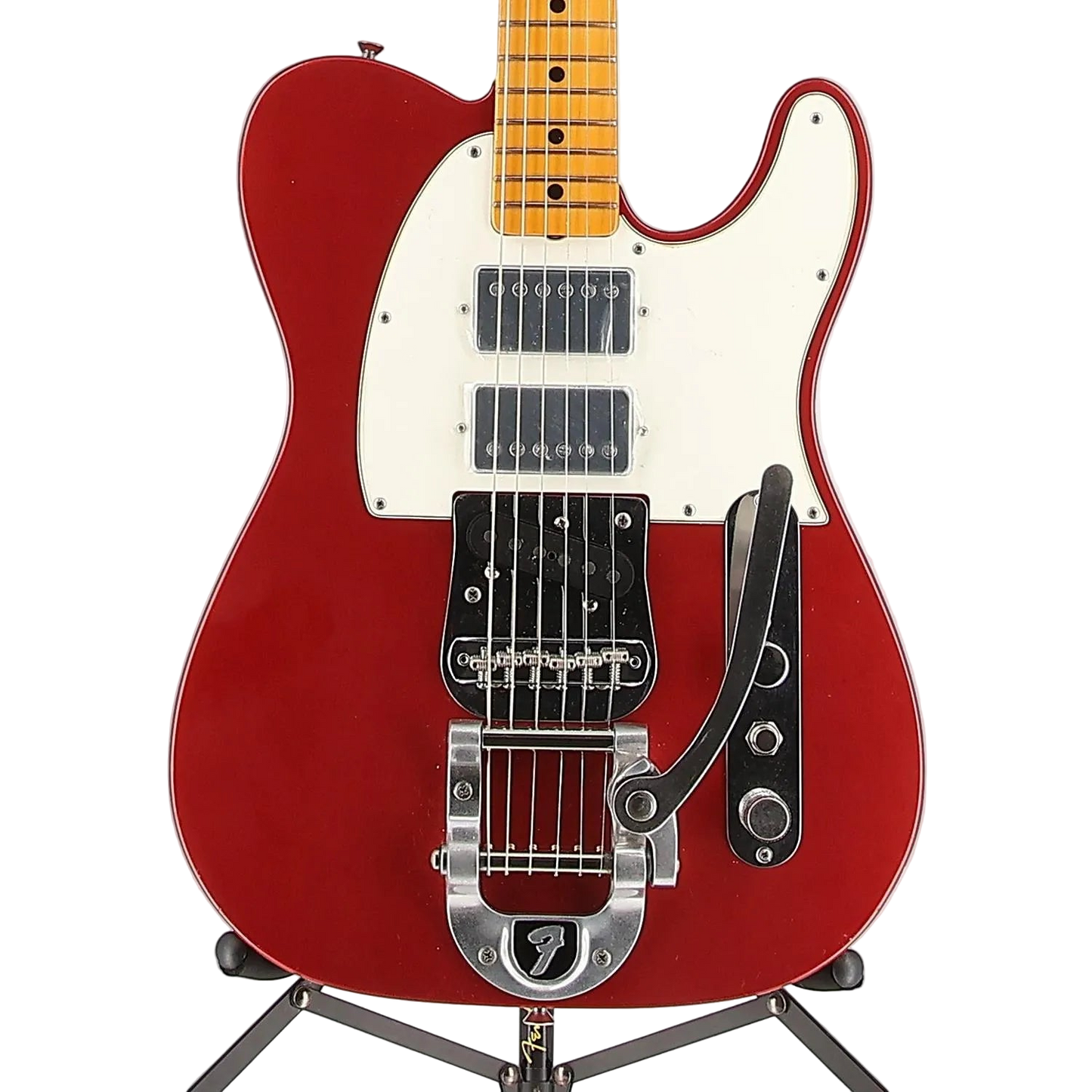 Stories Collection Mike Campbell Red Dog Telecaster, Maple Fingerboard, Red Dog Red (Z11) (50508)