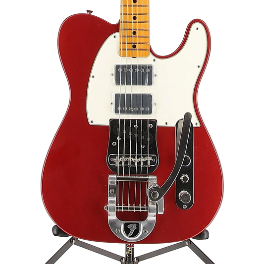 Stories Collection Mike Campbell Red Dog Telecaster, Maple Fingerboard, Red Dog Red (Z11) (50508)