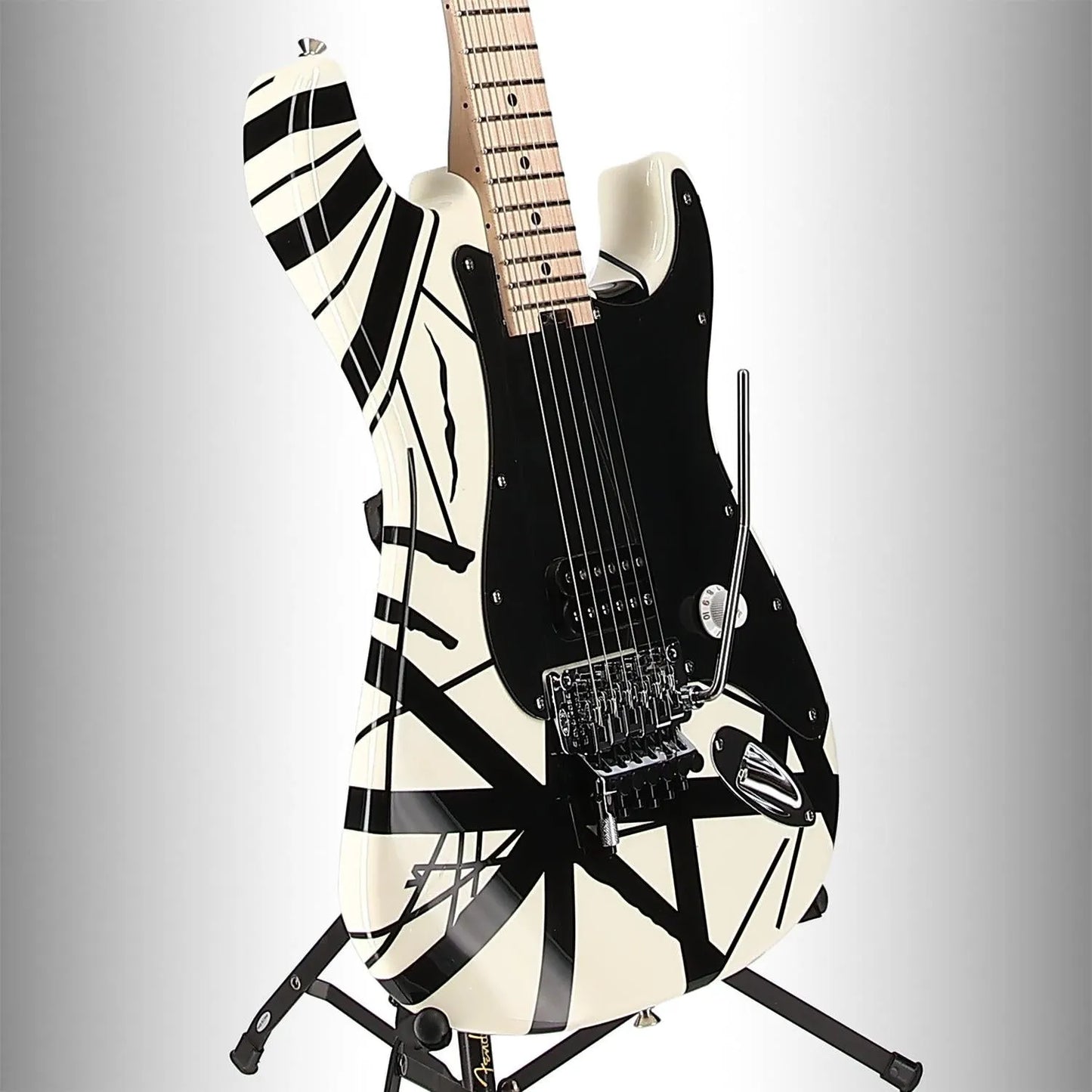 Striped Series White with Black Stripes (Q8) (10501)