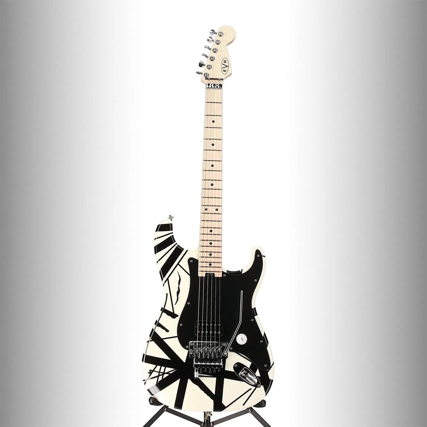Striped Series White with Black Stripes (Q8) (10501)