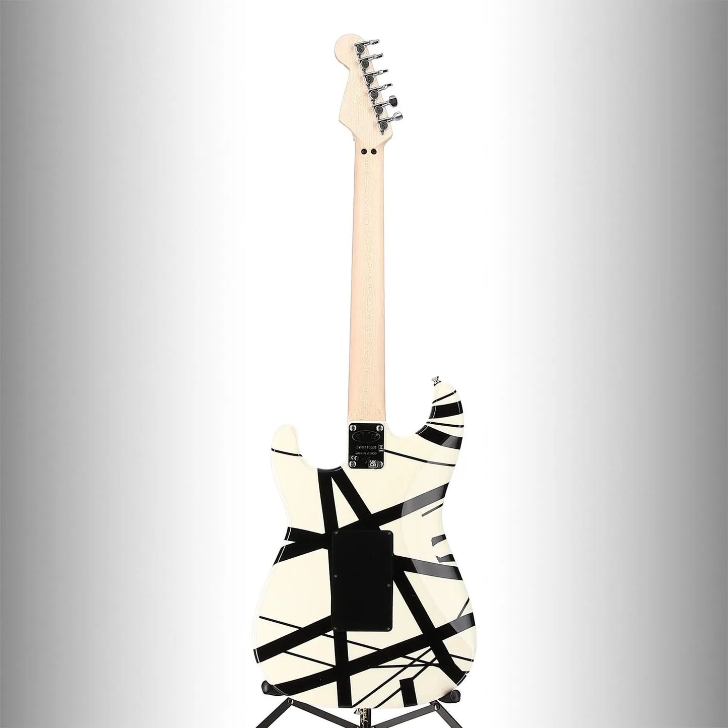Striped Series White with Black Stripes (Q8) (10501)