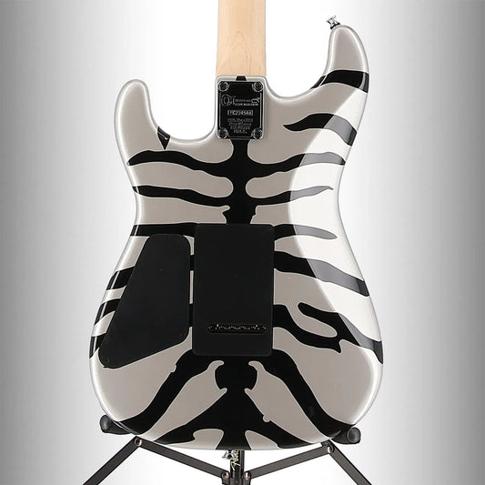 Super-Stock SD1 H 2PT M, Maple Fingerboard, Silver Bengal (Y3) (34548)