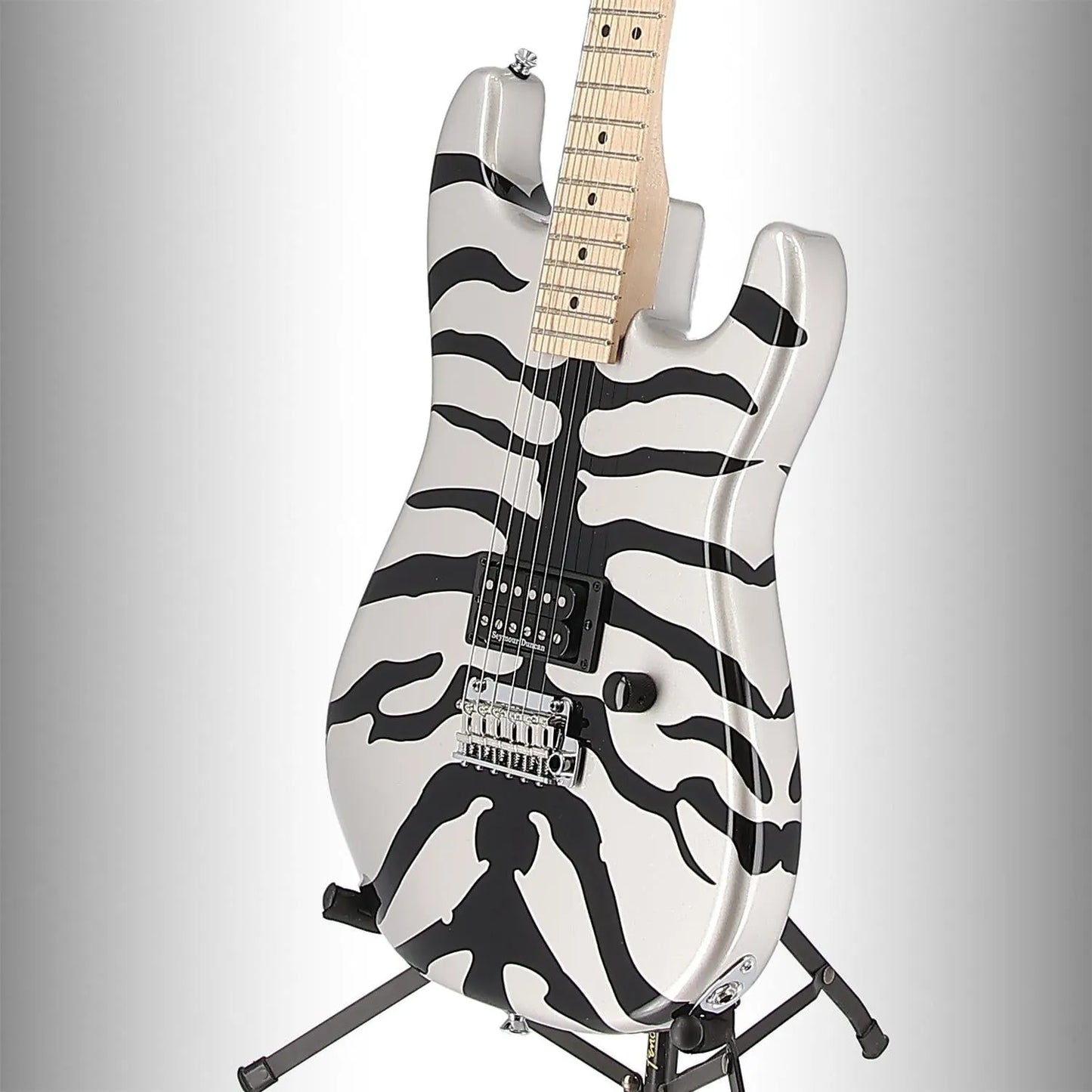 Super-Stock SD1 H 2PT M, Maple Fingerboard, Silver Bengal (Y3) (34548)